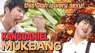 KANGDANIEL Knows What SEXY FOOD is!😋