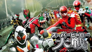 Kamen Rider × Super Sentai: Super Hero Taisen (Eng Sub)
