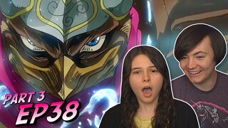 Jojo's Bizarre Adventure Part 3 Ep 38 REACTION & REVIEW!!