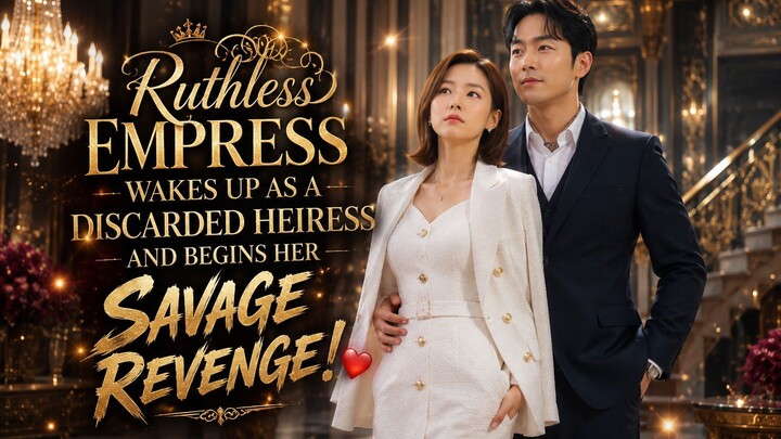 Ruthless Empress Wakes up as a Discarded Heiress and Begins her Savage Revenge! ❤️