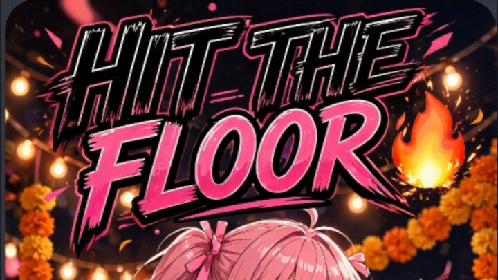 Hit The Floor 🔥 Anime Girl Dance | TikTok Viral Trend 2026