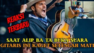 ASTAGA ‼️ GITARIS INI KAGET SETENGAH MATI SAAT ALIP BUKA SUARA 😂