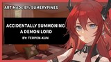Accidentally Summoning A Demon Lord - (Demon Lord x Listener) [ASMR Roleplay] {F4A}