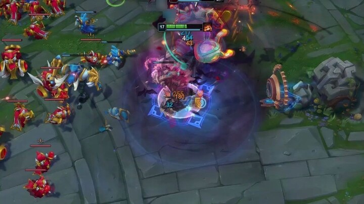 The bear with wings is so funny