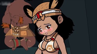 Ancient tribal war, Dao San shows his power!
