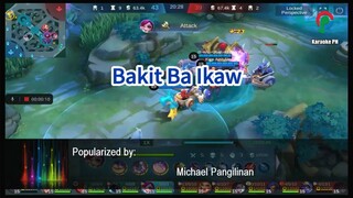 Michael Pangilinan Bakit Ba Ikaw Karaoke PH