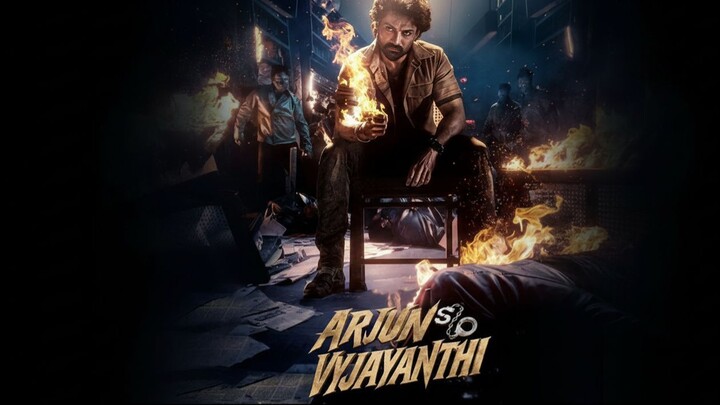 Arjun: Son of Vyjayanthi (2025) Hindi Dubbed | 1080p HD | Action Drama | Dual Audio 🎬