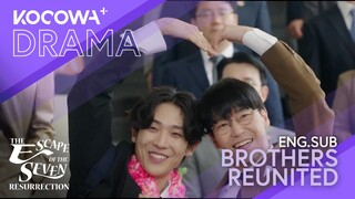 It's The Bittersweet Reunion Of Two Brothers | The Escape Of The Seven: Resurrection EP3 | KOCOWA+