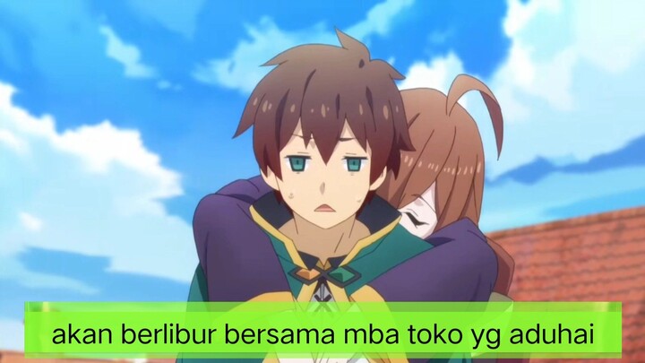 #KompetisiKreasiUnggahan4, berakhir membawa mba toko yg aduhai buat berlibur 😋