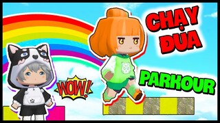 NOOB KAMUI ĐẠI CHIẾN SIRO AI LÀ VUA FLASH NHẢY PARKOUR NHANH NHẤT MINI WORLD | BỘ ĐÔI SIÊU QUẬY SOLO
