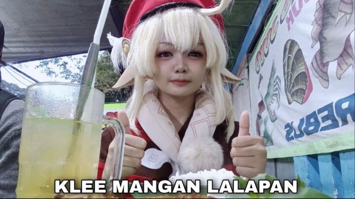 Klee Mangan Lalapan (AmaiMaru as Klee Genshin Impact)