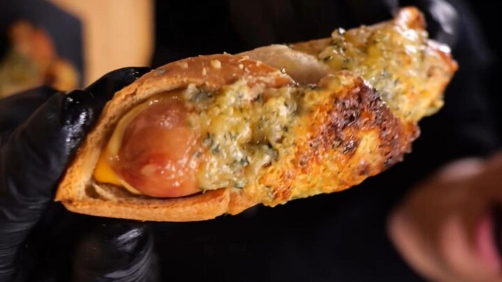 هوت دوغ محلي الصنع/طبخ في لعبة PUBG | الحب يمضي، لكن الطعام اللذيذ أجمل | تسريبات متأخرة في الليل