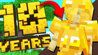 เกราะพิเศษฉลองครบรอบ 10 ปีของ Minecraft