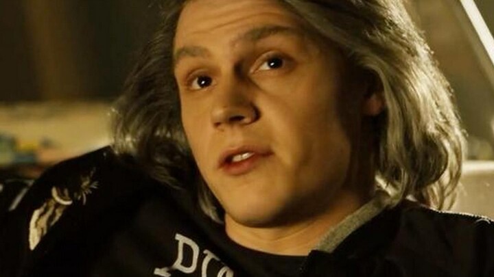 Quicksilver's speed taught young Wolverine a lesson