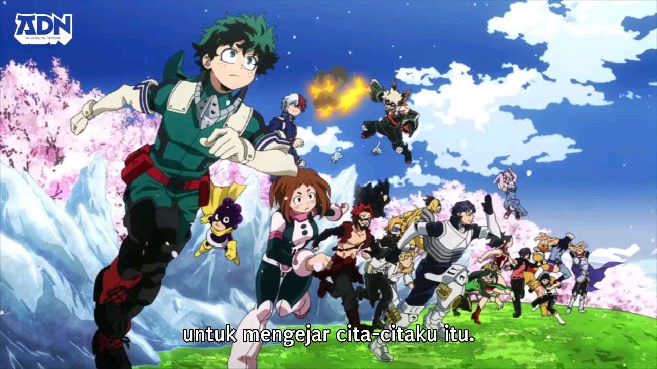 My Hero Academia Saison 3 Adn My Hero Academia Season 4 Episode 1 (Subtitle Indonesia) - Bstation