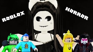 Reaksi Roblox Horror, Darlung Gaming, Mister Cempreng, Stresmen, Pandu Gaming