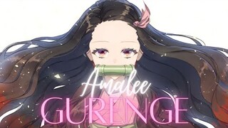 Demon Slayer | Opening - 「Gurenge」 | English Cover 「Amalee」 | AnimeY Tanoshi-ge