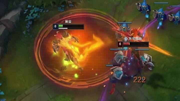 Fist Goat masih yang paling gamblang!