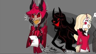 A Lovin' Shadow - A Hazbin Hotel Truyện tranh Charlie x Alastor