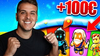 ΚΕΡΔΙΣΑ ΤΑ ΝΕΑ MYTHIC SKINS ΣΤΟ STUMBLE GUYS!