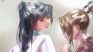 【Zhishangjun】Refining the thread collection process, first coloring and then adding line drafts