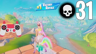 31 Elimination Solo Squads Win Game Full Gameplay Season 7 (Fortnite PC w/ Ps4 Controller)