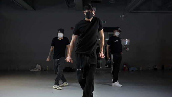 [Perlengkapan Penting untuk Screen Mirroring] Able Heart - Whisper ⧸ Koreografi 1M Vata, Mode Cermin
