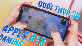 Chiến Game Trên iPhone 11 - Apple A13 Thực Sự Qúa Đuối, Chỉ 2 Phút Thôi Đã Tụt FPS Cực Mạnh, Nhưng..