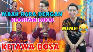 AWAS!! YANG KETAWA DOSA - MBAK RARA THE RAINER