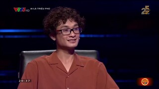 AI LÀ TRIỆU PHÚ - Chàng trai lập trình viên có tư duy đặc biệt tiếc nuối khi sai ở câu hỏi 40tr