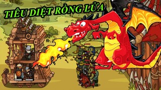 Grow Castle 2 - MANG ĐẠI QUÂN CHIẾM VÙNG ĐẤT ORC KILL RỒNG Towerlands TOP GAME ANDROID IOS THÀNH EJ