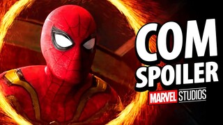 AGORA SIM!!! HOMEM-ARANHA SEM VOLTA PRA CASA COM SPOILERS - ANÁLISE