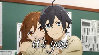 Horimiya AMV - it's you