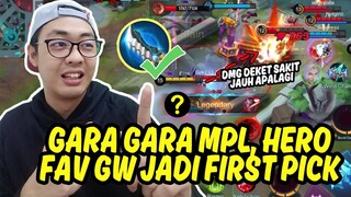 TIM MANAPUN DI MPL SELALU BEREBUT FIRST PICK INI HERO