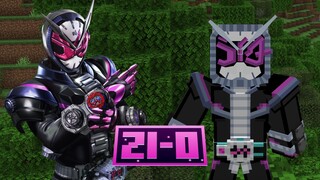 Kamen Rider Zi-O Addon Minecraft