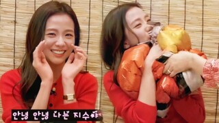 لطيف لدرجة الإغماء! جين جي سو ولي يونغ جي يغنون أغنية بعد استنشاق غاز الهيليوم!