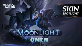 SKIN BARU OMEN MOONLIGHT | AOV | LiênQuân | ROV | 傳說對決