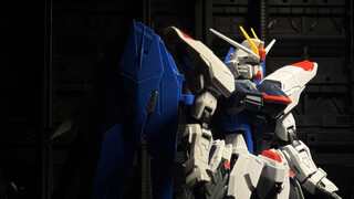 [Gundam Stop-Motion Animation] A pure novice in Freedom Gundam, who spent 3,000 copies just to fulfi