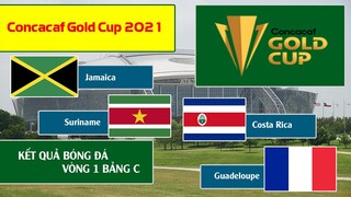 Kết quả bóng đá Goldcup 2021 I Vòng 1 bảng c