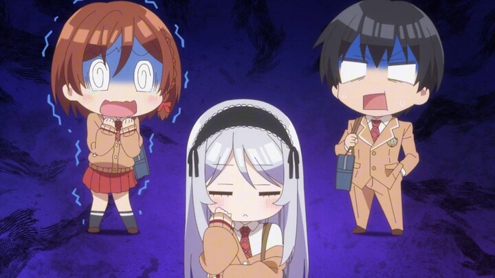 Class no Daikirai na Joshi to Kekkon suru Koto ni Natta Episode 4 Akane Takut Hantu