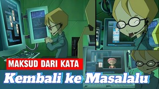 Ternyata Selama ini...gw baru tau artinya di Film Code lyoco zaman Space toon