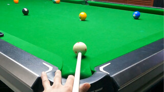 لعبت 9 كرات اليوم