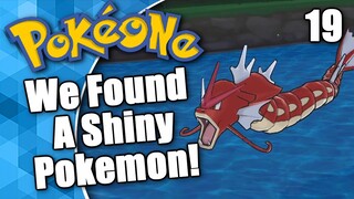 PokeOne - We Found A Shiny Pokemon! Pokemon MMO 19!