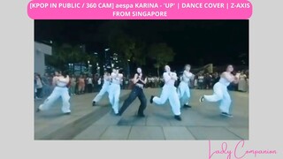 Aespa -Karina UP Dance Cover Public Area