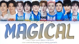红蓝一家！东方神起 x SUPER JUNIOR《Magical》音源公开！