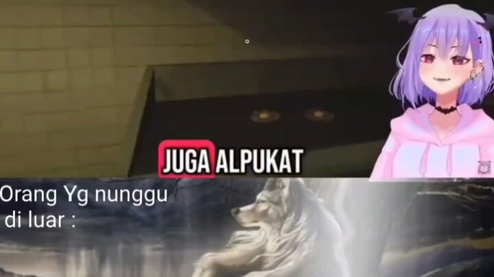 Sudah seminggu ku makan telur meme