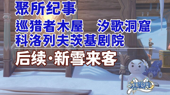 [Genshin Impact] Tamu Salju Baru / Membuat Manusia Salju / Aksesori Manusia Salju / Bulu Angsa Salju