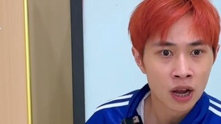 Why did the teacher's voice change?