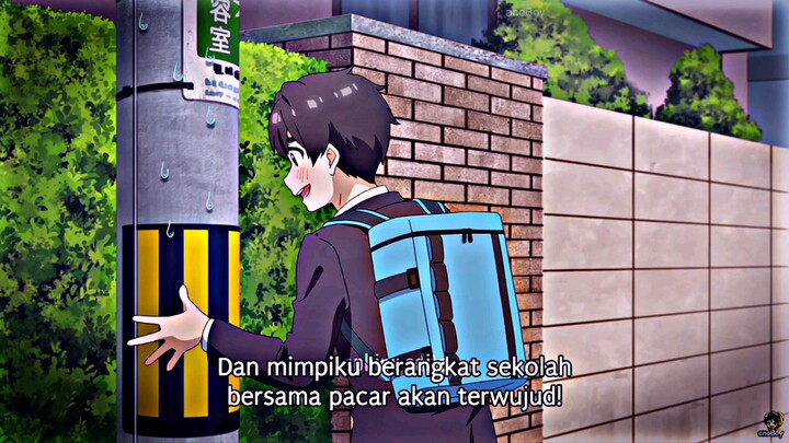 Tiang listrik pun sampai di ajak bicara 🗿