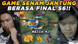 NYAWA TERAKHIR RRQ!! GILA BERASA DEJAVU FINAL SEASON 6 SERU PARAH!! - RRQ vs AE Match 4
